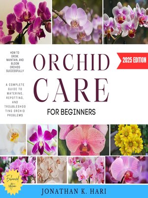 cover image of Orchid Care for Beginners